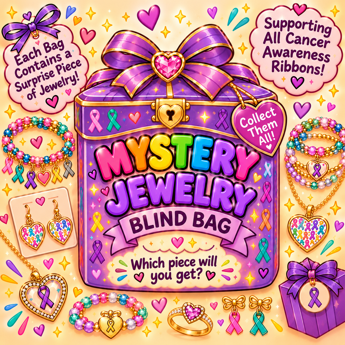Mystery Jewelry Blind Bag
