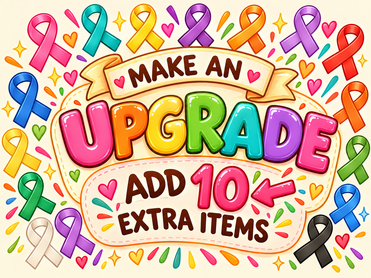 Upgrade – Add 10 Extra Items -