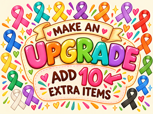 Upgrade – Add 10 Extra Items -