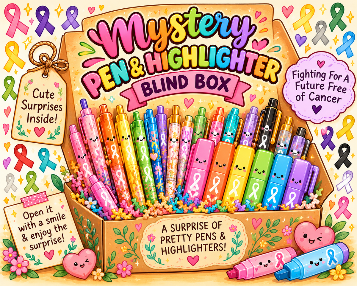 Mystery Pens & Highlighters Box