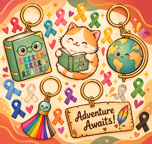 Keychain Blind Box